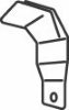 MERCE 6014926541 Holder, exhaust system